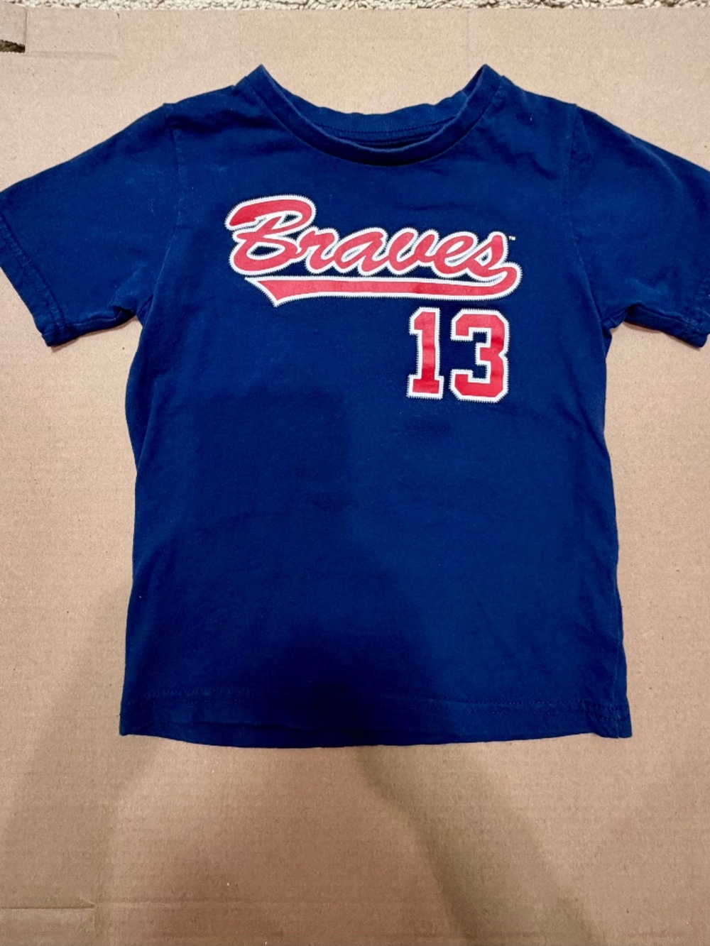 Braves t-shirt